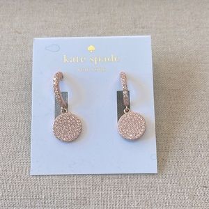 NEW, rose gold SHINE ON Earrings